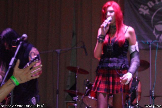  Ankh,  Paranoid,  Twister,  Vesztegzr,  Bastards,  Psycho Angels - Fot: Riana