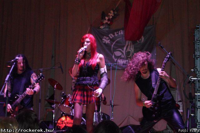  Ankh,  Paranoid,  Twister,  Vesztegzr,  Bastards,  Psycho Angels - Fot: Riana