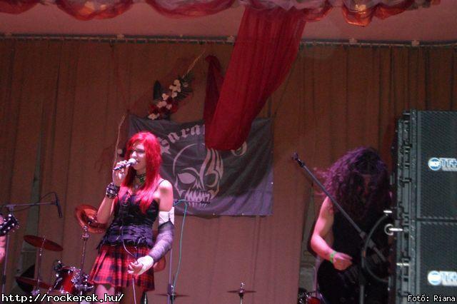  Ankh,  Paranoid,  Twister,  Vesztegzr,  Bastards,  Psycho Angels - Fot: Riana