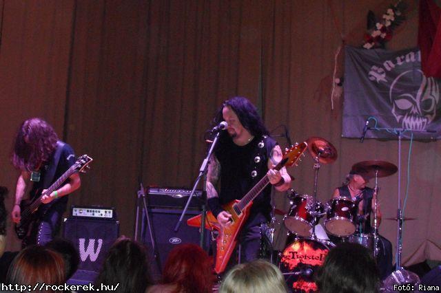  Ankh,  Paranoid,  Twister,  Vesztegzr,  Bastards,  Psycho Angels - Fot: Riana