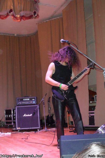  Ankh,  Paranoid,  Twister,  Vesztegzr,  Bastards,  Psycho Angels - Fot: Riana