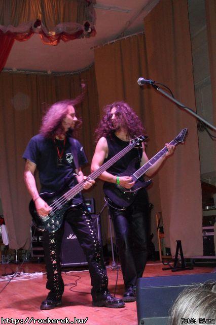  Ankh,  Paranoid,  Twister,  Vesztegzr,  Bastards,  Psycho Angels - Fot: Riana