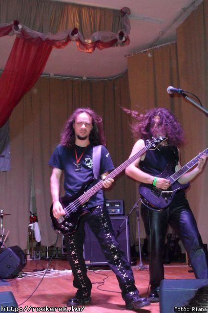  Ankh,  Paranoid,  Twister,  Vesztegzr,  Bastards,  Psycho Angels - Fot: Riana