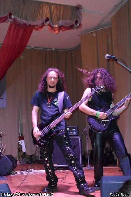  Ankh,  Paranoid,  Twister,  Vesztegzr,  Bastards,  Psycho Angels - Fot: Riana