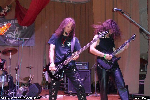  Ankh,  Paranoid,  Twister,  Vesztegzr,  Bastards,  Psycho Angels - Fot: Riana