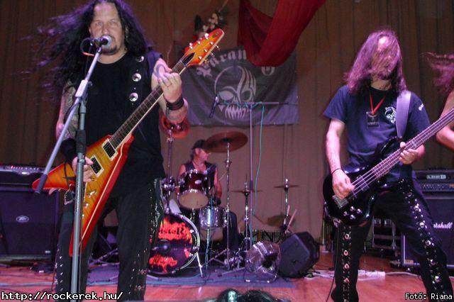  Ankh,  Paranoid,  Twister,  Vesztegzr,  Bastards,  Psycho Angels - Fot: Riana