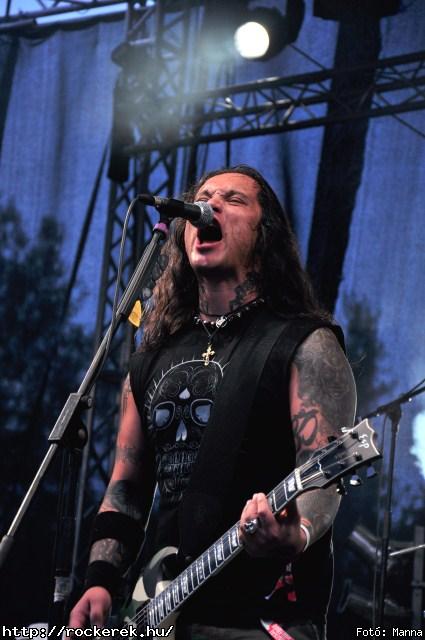  Ektomorf, Arch Enemy, Suicide Silence, Sonata Arctica - Fot: Manna