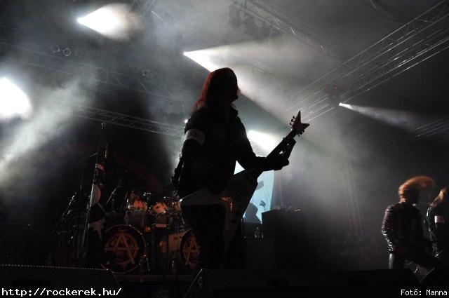  Ektomorf, Arch Enemy, Suicide Silence, Sonata Arctica - Fot: Manna