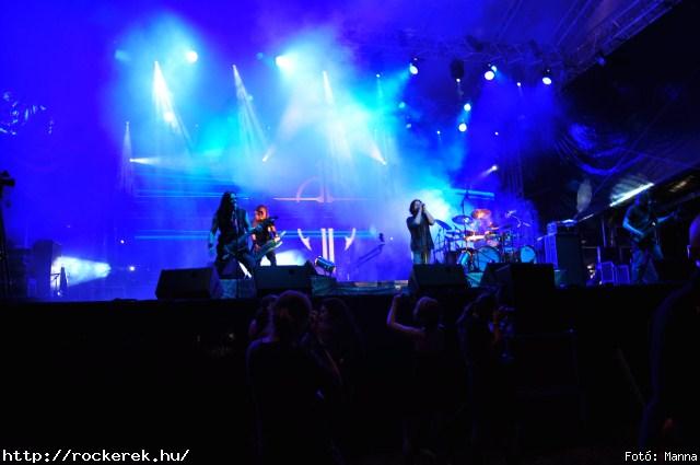  Ektomorf, Arch Enemy, Suicide Silence, Sonata Arctica - Fot: Manna
