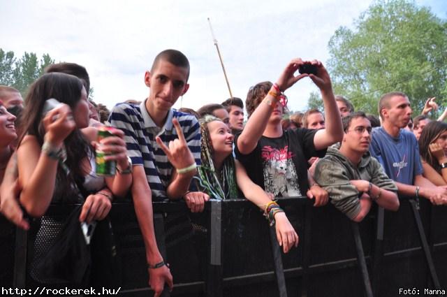  Ektomorf, Arch Enemy, Suicide Silence, Sonata Arctica - Fot: Manna