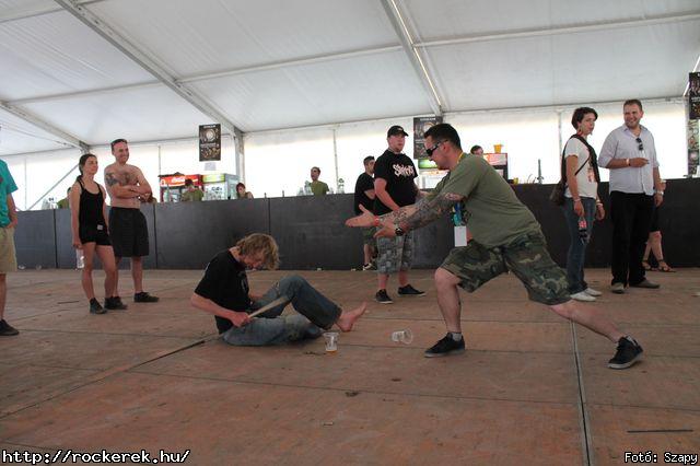  Leaner,  Insane,  Watch My Dying - Fot: Szapy