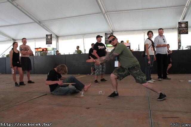  Leaner,  Insane,  Watch My Dying - Fot: Szapy