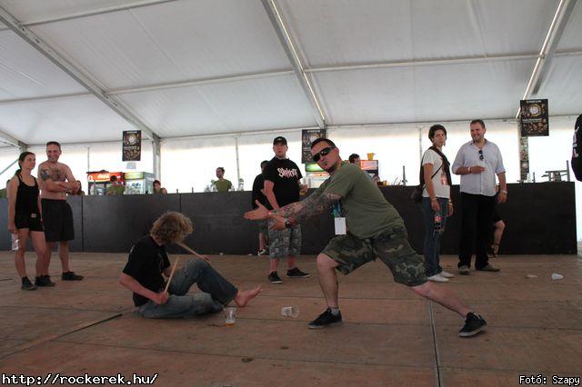  Leaner,  Insane,  Watch My Dying - Fot: Szapy