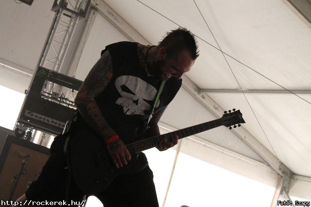  Leaner,  Insane,  Watch My Dying - Fot: Szapy