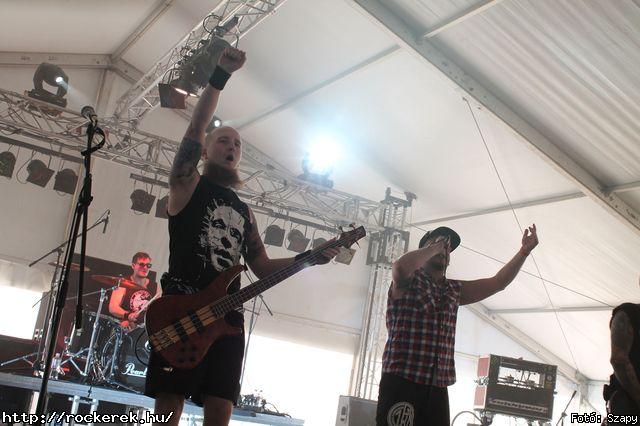  Leaner,  Insane,  Watch My Dying - Fot: Szapy