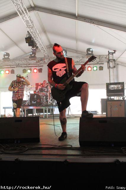  Leaner,  Insane,  Watch My Dying - Fot: Szapy