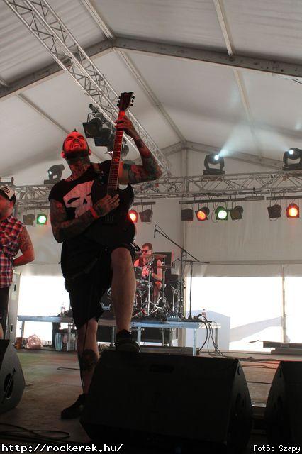  Leaner,  Insane,  Watch My Dying - Fot: Szapy