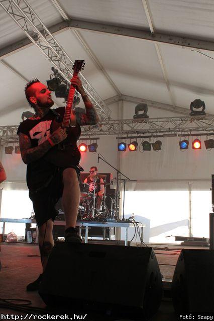  Leaner,  Insane,  Watch My Dying - Fot: Szapy