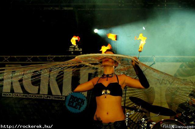  Akela,  Dalriada,  Dharma,  Eluveitie,  Watch My Dying - Fot: Szapy, pank