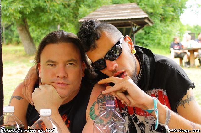  Leander Rising,  Depresszi,  Noa Rock,  Virrasztk,  Niburta,  Svartsot (DEN),  Avatar,  Perfect Symmetry - Fot: Szapy, pank