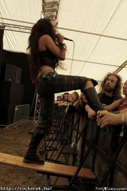  Leander Rising,  Depresszi,  Noa Rock,  Virrasztk,  Niburta,  Svartsot (DEN),  Avatar,  Perfect Symmetry - Fot: Szapy, pank