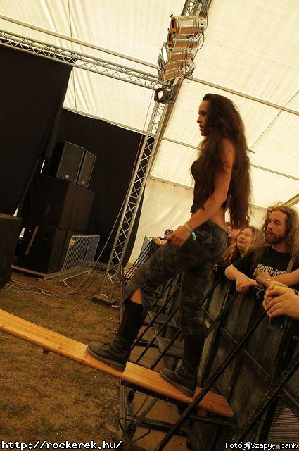  Leander Rising,  Depresszi,  Noa Rock,  Virrasztk,  Niburta,  Svartsot (DEN),  Avatar,  Perfect Symmetry - Fot: Szapy, pank
