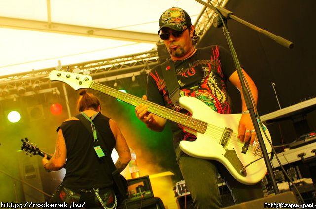  Leander Rising,  Depresszi,  Noa Rock,  Virrasztk,  Niburta,  Svartsot (DEN),  Avatar,  Perfect Symmetry - Fot: Szapy, pank