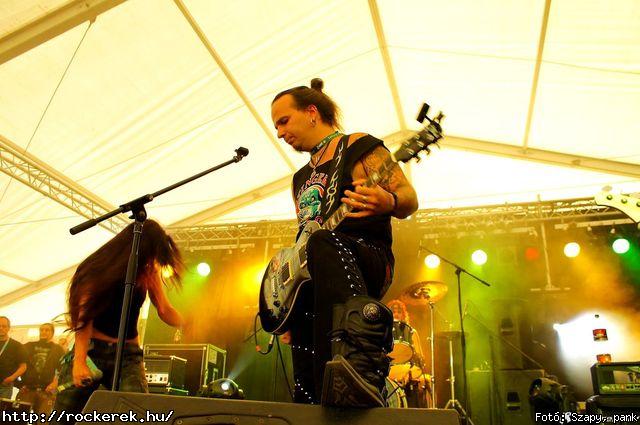  Leander Rising,  Depresszi,  Noa Rock,  Virrasztk,  Niburta,  Svartsot (DEN),  Avatar,  Perfect Symmetry - Fot: Szapy, pank