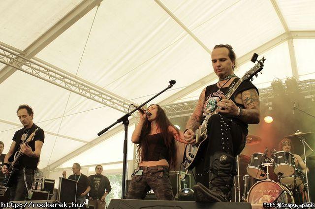  Leander Rising,  Depresszi,  Noa Rock,  Virrasztk,  Niburta,  Svartsot (DEN),  Avatar,  Perfect Symmetry - Fot: Szapy, pank
