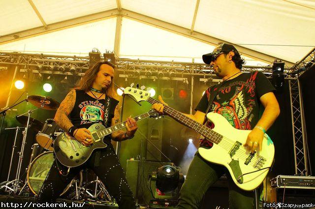  Leander Rising,  Depresszi,  Noa Rock,  Virrasztk,  Niburta,  Svartsot (DEN),  Avatar,  Perfect Symmetry - Fot: Szapy, pank