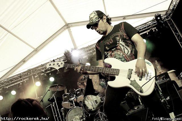  Leander Rising,  Depresszi,  Noa Rock,  Virrasztk,  Niburta,  Svartsot (DEN),  Avatar,  Perfect Symmetry - Fot: Szapy, pank