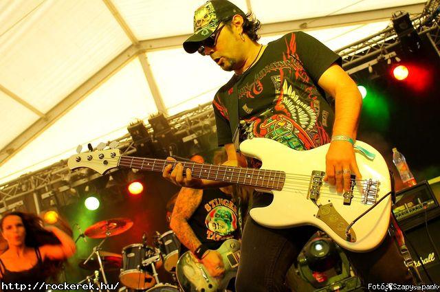  Leander Rising,  Depresszi,  Noa Rock,  Virrasztk,  Niburta,  Svartsot (DEN),  Avatar,  Perfect Symmetry - Fot: Szapy, pank