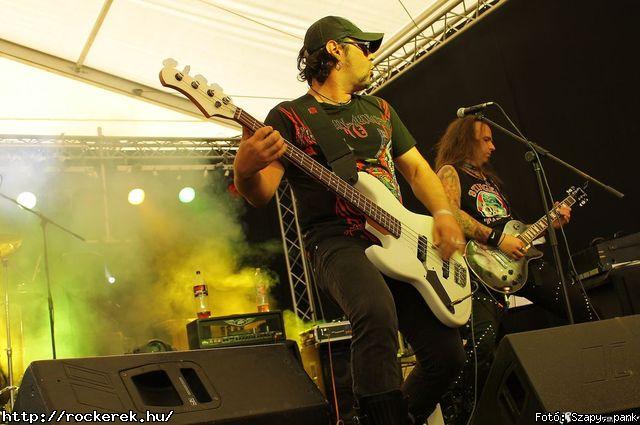  Leander Rising,  Depresszi,  Noa Rock,  Virrasztk,  Niburta,  Svartsot (DEN),  Avatar,  Perfect Symmetry - Fot: Szapy, pank