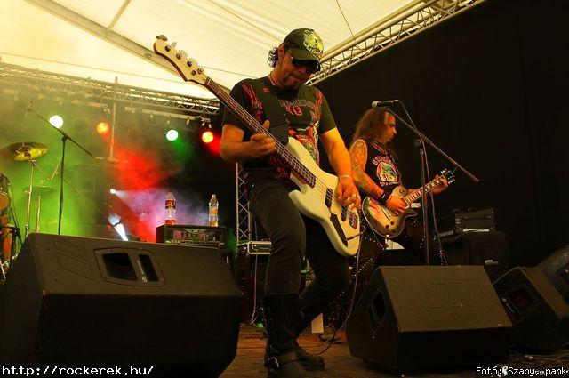  Leander Rising,  Depresszi,  Noa Rock,  Virrasztk,  Niburta,  Svartsot (DEN),  Avatar,  Perfect Symmetry - Fot: Szapy, pank