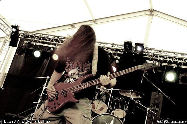  Malediction,  Sear Bliss,  Marduk (SWE),  Junkies,  Moby Dick,  Kreator (GER),  Sonic Rise,  The Konstellation,  Hisztria,  Clash City Rebels - Fot: Szapy, pank