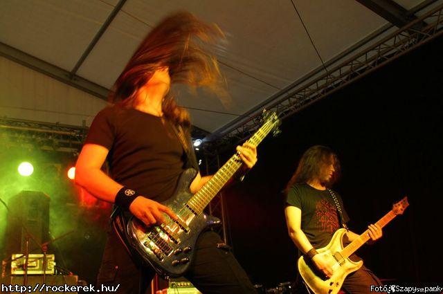  Malediction,  Sear Bliss,  Marduk (SWE),  Junkies,  Moby Dick,  Kreator (GER),  Sonic Rise,  The Konstellation,  Hisztria,  Clash City Rebels - Fot: Szapy, pank