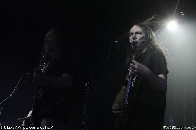  Malediction,  Sear Bliss,  Marduk (SWE),  Junkies,  Moby Dick,  Kreator (GER),  Sonic Rise,  The Konstellation,  Hisztria,  Clash City Rebels - Fot: Szapy, pank