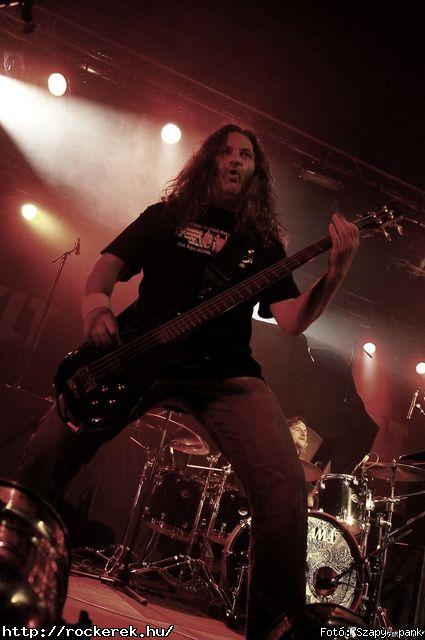  Malediction,  Sear Bliss,  Marduk (SWE),  Junkies,  Moby Dick,  Kreator (GER),  Sonic Rise,  The Konstellation,  Hisztria,  Clash City Rebels - Fot: Szapy, pank