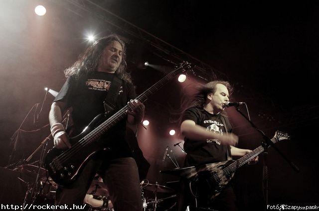  Malediction,  Sear Bliss,  Marduk (SWE),  Junkies,  Moby Dick,  Kreator (GER),  Sonic Rise,  The Konstellation,  Hisztria,  Clash City Rebels - Fot: Szapy, pank