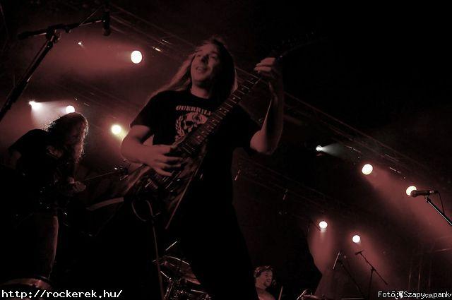  Malediction,  Sear Bliss,  Marduk (SWE),  Junkies,  Moby Dick,  Kreator (GER),  Sonic Rise,  The Konstellation,  Hisztria,  Clash City Rebels - Fot: Szapy, pank