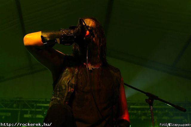  Malediction,  Sear Bliss,  Marduk (SWE),  Junkies,  Moby Dick,  Kreator (GER),  Sonic Rise,  The Konstellation,  Hisztria,  Clash City Rebels - Fot: Szapy, pank