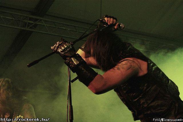 Malediction,  Sear Bliss,  Marduk (SWE),  Junkies,  Moby Dick,  Kreator (GER),  Sonic Rise,  The Konstellation,  Hisztria,  Clash City Rebels - Fot: Szapy, pank