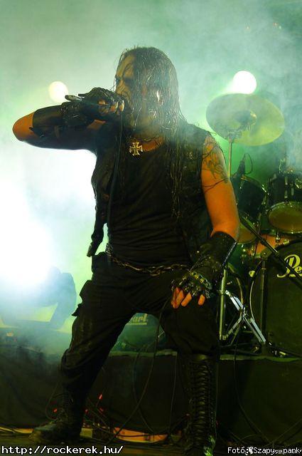  Malediction,  Sear Bliss,  Marduk (SWE),  Junkies,  Moby Dick,  Kreator (GER),  Sonic Rise,  The Konstellation,  Hisztria,  Clash City Rebels - Fot: Szapy, pank