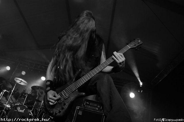  Malediction,  Sear Bliss,  Marduk (SWE),  Junkies,  Moby Dick,  Kreator (GER),  Sonic Rise,  The Konstellation,  Hisztria,  Clash City Rebels - Fot: Szapy, pank