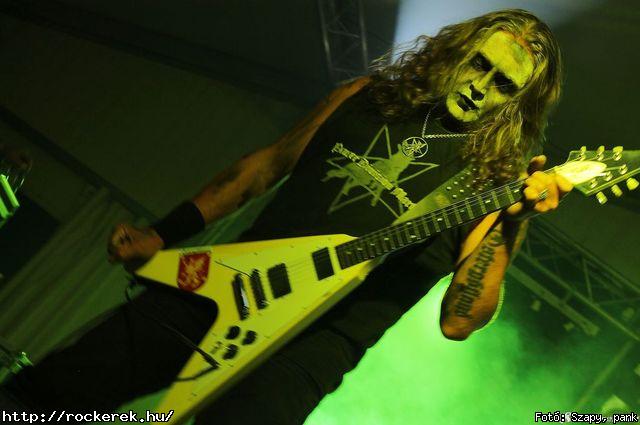  Malediction,  Sear Bliss,  Marduk (SWE),  Junkies,  Moby Dick,  Kreator (GER),  Sonic Rise,  The Konstellation,  Hisztria,  Clash City Rebels - Fot: Szapy, pank