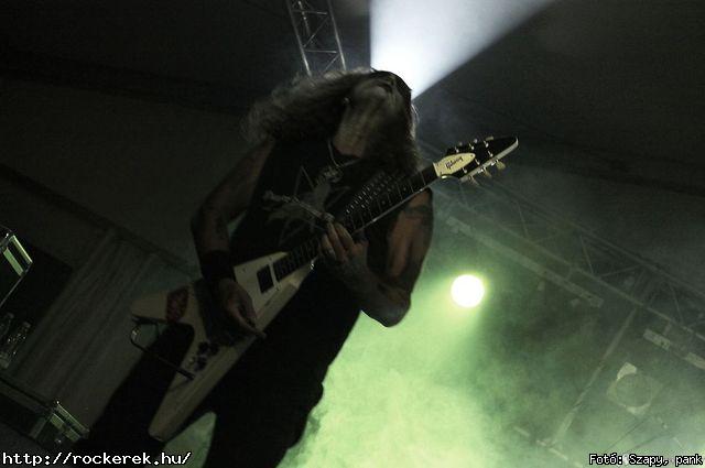  Malediction,  Sear Bliss,  Marduk (SWE),  Junkies,  Moby Dick,  Kreator (GER),  Sonic Rise,  The Konstellation,  Hisztria,  Clash City Rebels - Fot: Szapy, pank