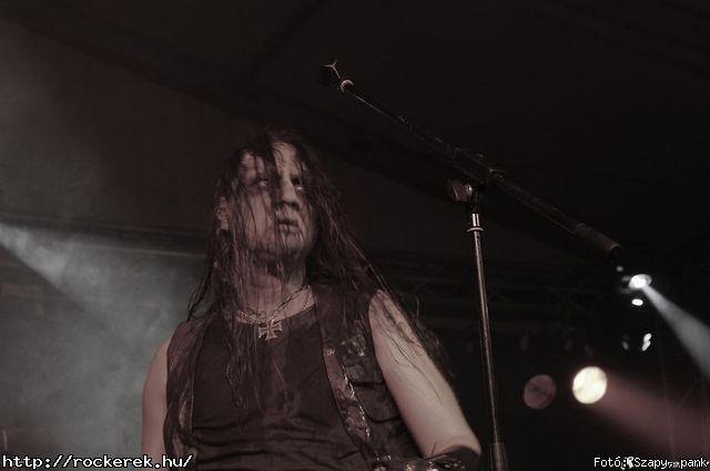  Malediction,  Sear Bliss,  Marduk (SWE),  Junkies,  Moby Dick,  Kreator (GER),  Sonic Rise,  The Konstellation,  Hisztria,  Clash City Rebels - Fot: Szapy, pank