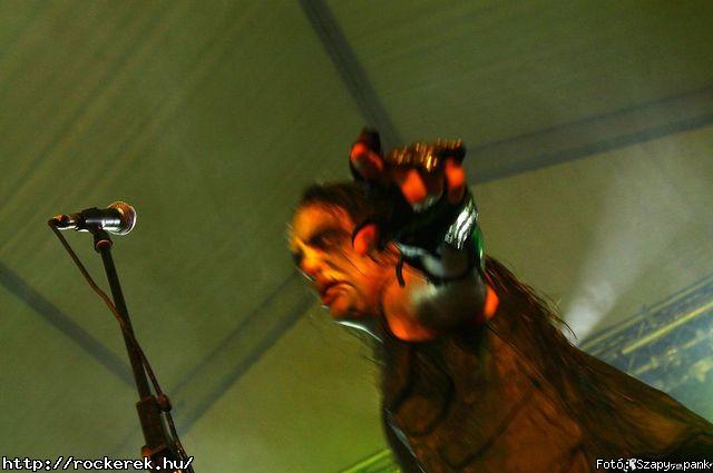  Malediction,  Sear Bliss,  Marduk (SWE),  Junkies,  Moby Dick,  Kreator (GER),  Sonic Rise,  The Konstellation,  Hisztria,  Clash City Rebels - Fot: Szapy, pank