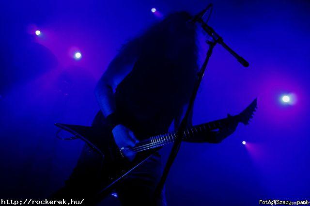 Malediction,  Sear Bliss,  Marduk (SWE),  Junkies,  Moby Dick,  Kreator (GER),  Sonic Rise,  The Konstellation,  Hisztria,  Clash City Rebels - Fot: Szapy, pank