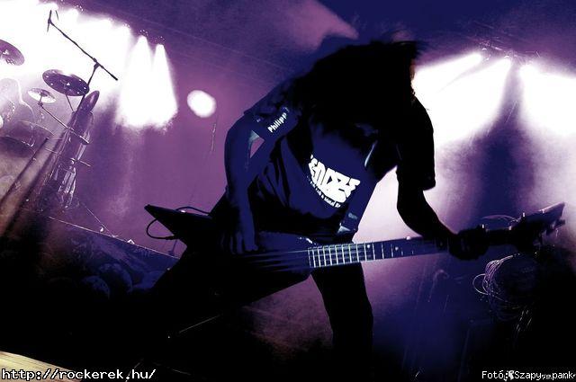  Malediction,  Sear Bliss,  Marduk (SWE),  Junkies,  Moby Dick,  Kreator (GER),  Sonic Rise,  The Konstellation,  Hisztria,  Clash City Rebels - Fot: Szapy, pank